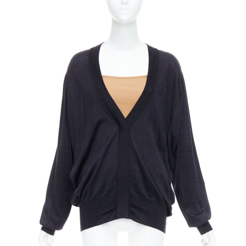 Maison Margiela 2011 Silk Layered Sweater